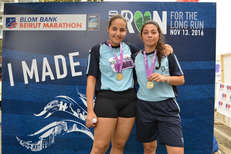 BLOM BANK Photobooth at the BLOM BANK Beirut Marathon